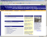 EU ASAC web design