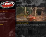 Red Raid web design