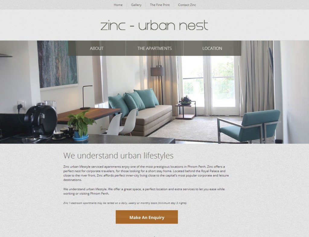 Zinc Urban Nest