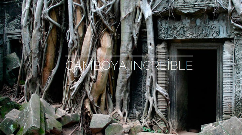 Web Design: Camboya Increible Web Design: Camboya Increible