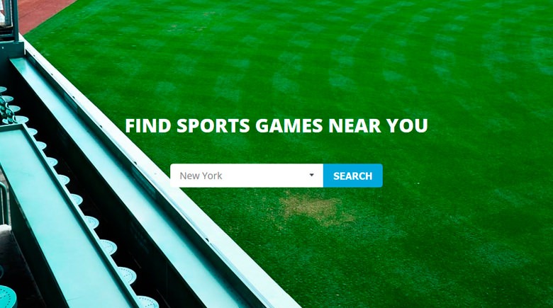Web Design: Sports Where I Am Web Design: Sports Where I Am