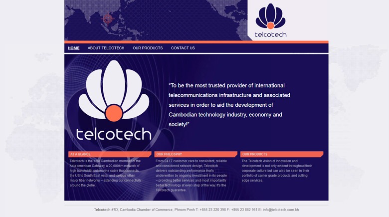 Web Design: Telcotech Web Design: Telcotech