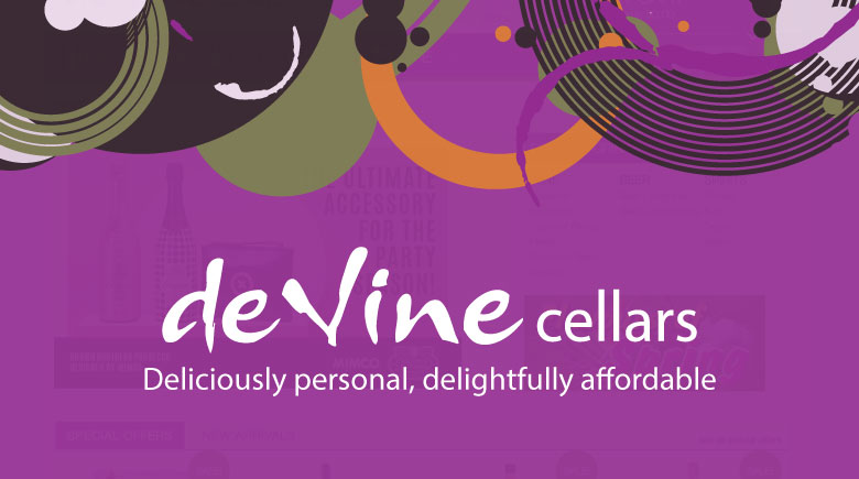 Web Design: DeVine Cellars