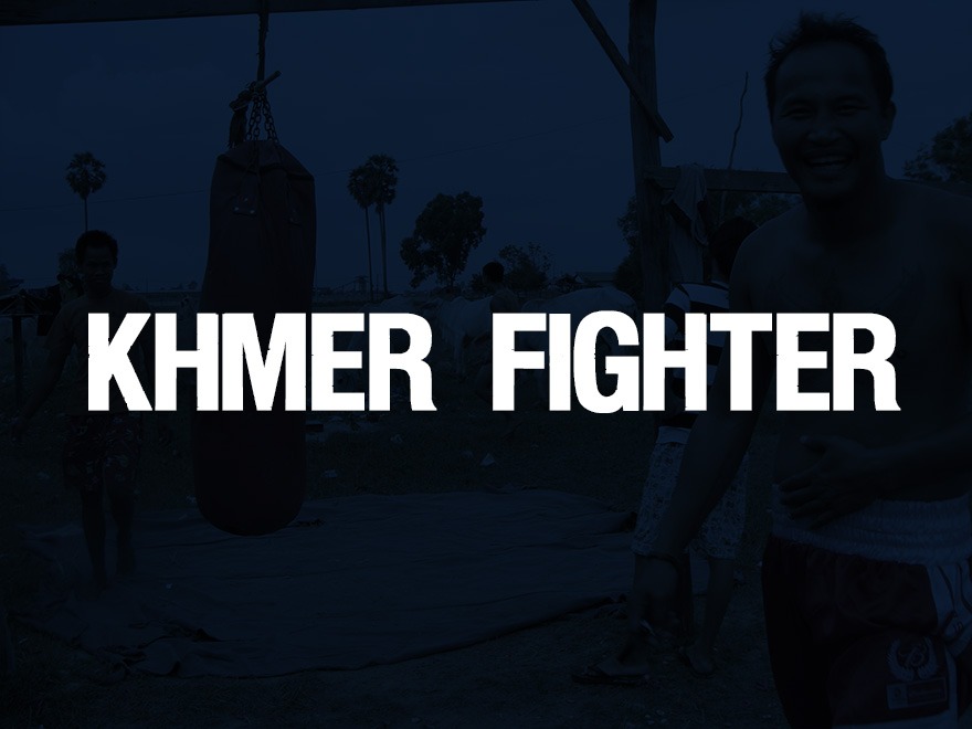 Web Design: Khmer Fighter