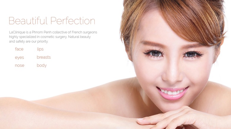 Web Design: LaClinique French Aesthetic Center Web Design: LaClinique French Aesthetic Center